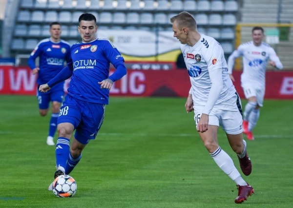 Miedź wywozi punkt ze stolicy