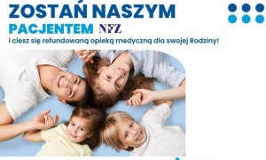 Zostań naszym pacjentem CDT Medicus