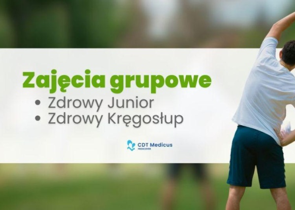 Zajęcia grupowe dla dzieci i dorosłych w CDT Medicus w Lubinie