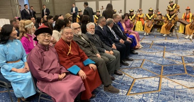 Prezydent Mongolii odznaczył wójta Rafała Plezia podczas oficjalnej wizyty w Polsce