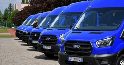 Nowoczesne autobusy do przewozu niepełnosprawnych (FOTO)