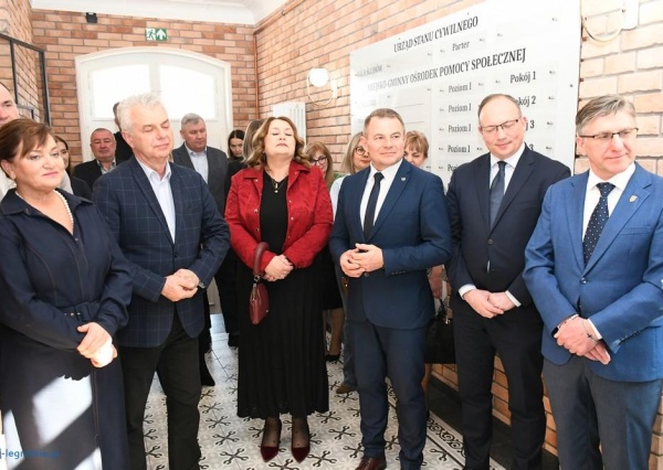 MOPS i sala ślubów w dawnej garbarni Renifera (FOTO)