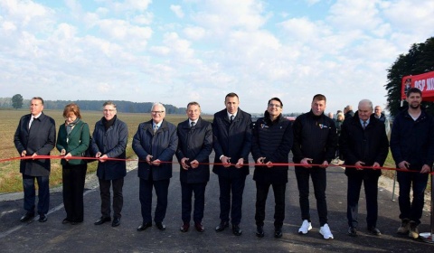 Zakończono inwestycję scalania gruntów wsi Niedźwiedzice (FOTO)