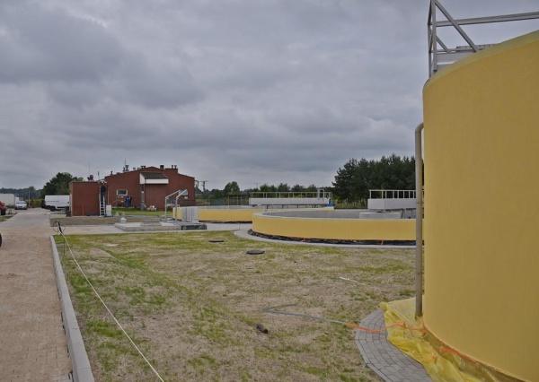 Nowe urządzenia na oczyszczalni w trybie rozruchu 