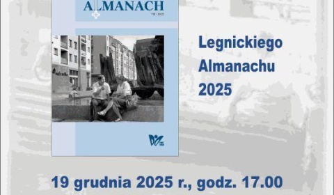 Promocja Legnickiego Almanachu 