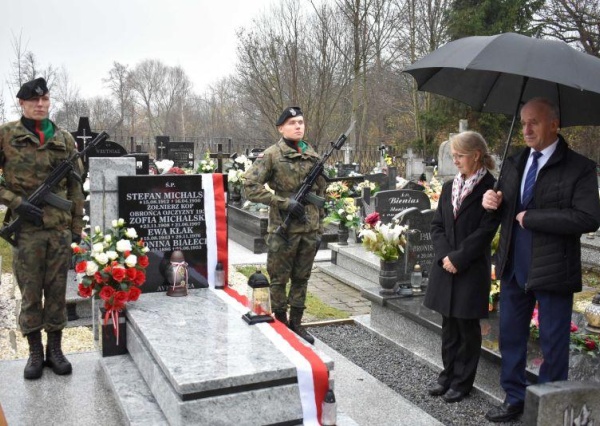 Pamiętali o grobie weterana