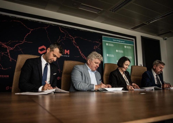 KGHM Polska Miedź S.A. rozwija własne odnawialne źródła energii przy wsparciu NFOŚiGW