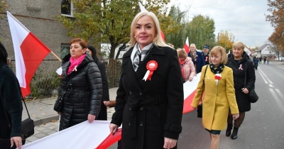 Wspólne świętowanie Dnia Niepodległości w Wądrożu Wielkim
