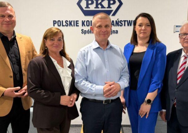 Samorząd rozmawia z PKP o modernizacji stacji kolejowej