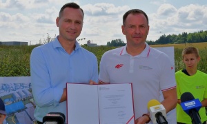 Tenisowy Orzeł wylądował u podnóża Wilczaka (FOTO)