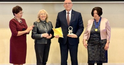 Zbigniew Bryja Złotym Inżynierem w kategorii innowacje