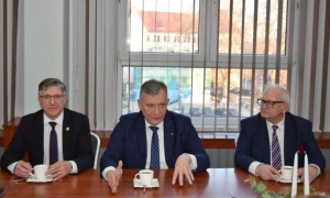 Spotkanie samorządowców z Wiceministrem Obrony Narodowej Pawłem Bejdą