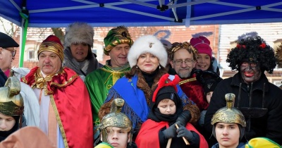 15.Orszak Trzech Króli w Prochowicach (FOTO)