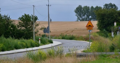 Nowe drogi w gminie Krotoszyce gotowe (FOTO)