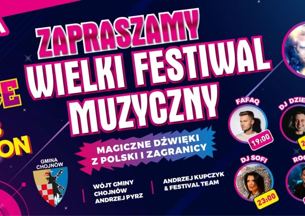 Rokitki znów będą muzycznym sercem Dolnego Śląska. Przed nami festiwal z gwiazdami z Polski i Europy