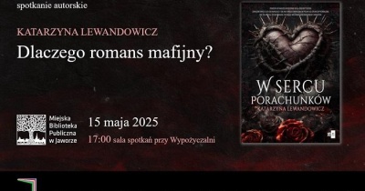 Katarzyna Lewandowicz - Dlaczego romans mafijny? 