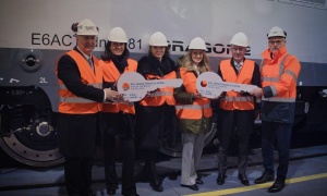 Elektryczne smoki zwiększają flotę lokomotyw spółki PMT