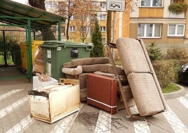  Kolejna zbiórka odpadów wielkogabarytowych. Sprawdź harmonogram 