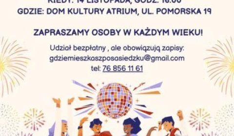 Międzypokoleniowa domówka w SDK Atrium