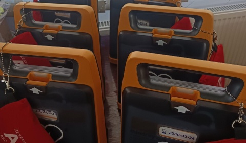 Fundacja KGHM Polska Miedź przekazała sprzęt strażakom w gminie Rudna