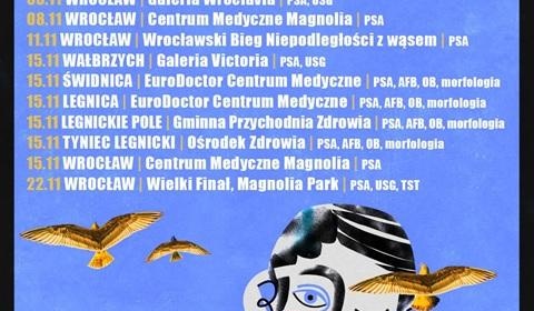 Złoty Wąs, czyli bezpłatne badania dla panów