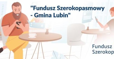 Sieci szerokopasmowe w gminie Lubin 