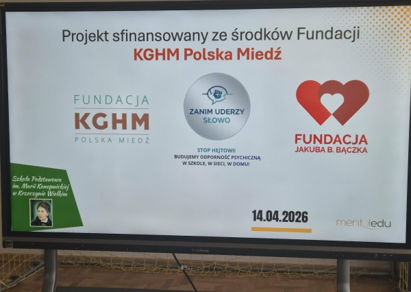 Profilaktyka hejtu w gminnej szkole