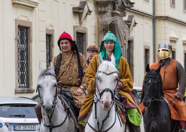Historyczna parada 