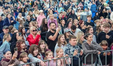 Dni Polkowic 2026 z rozmachem. Pierwszy dzień święta miasta przyciągnął tłumy (FOTO)