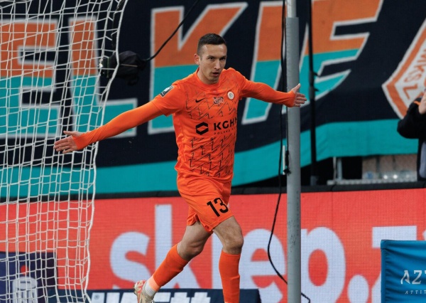 Mateusz Grzybek po meczu z Wisłą Płock: nie powiedziałbym, że jestem bohaterem