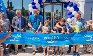 Aquapark w Polkowicach uroczyście otwarty