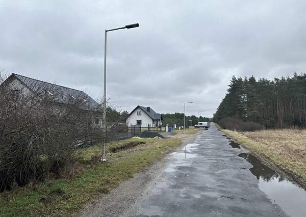 Sołectwo Wysokie ma nowe oświetlenie