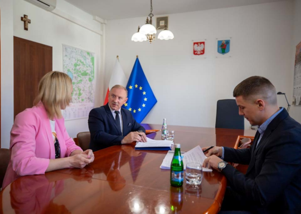 Umowa na budowę obwodnicy Rynarcic podpisana