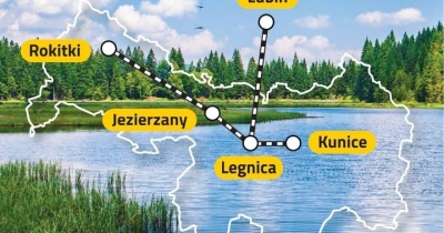 Pociągiem Kolei Dolnośląskich na plażę? Nie tylko Świnoujście!