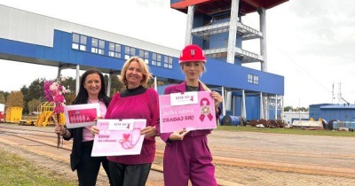 Różowy październik w KGHM z hasłem „Jesteś ważna, badaj się!”