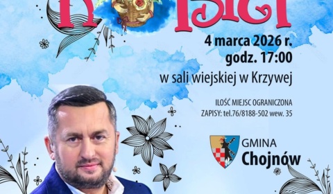 Kobiety w gminie Chojnów świętować będą z Norbim