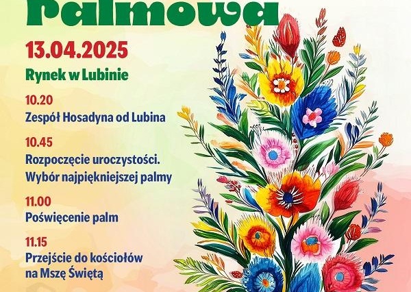 Niedziela Palmowa w Lubinie