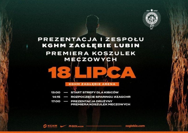 Prezentacja drużyny KGHM Zagłębia Lubin. Wyjątkowy motyw przewodni na sezon 2026/2027
