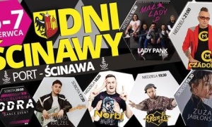 Dni Ścinawy 2026. Przed nami weekend pełen muzyki, sportu i rodzinnych atrakcji