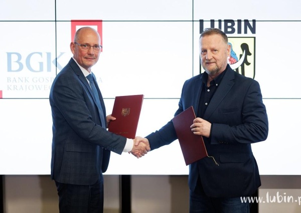 Podpisanie umów pożyczki z Bankiem Gospodarstwa Krajowego