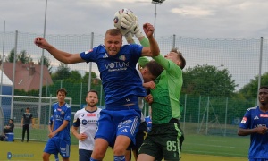 Lider za silny dla rezerw Miedzi (FOTO)