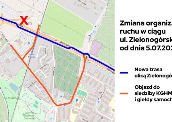 Infrastruktura Doliny Dronów – zmiana w organizacji ruchu