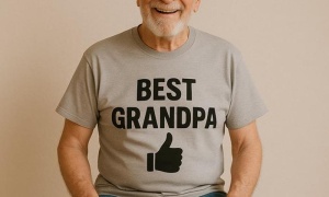 Idealny prezent dla dziadka - koszulki i bluzy pełne stylu