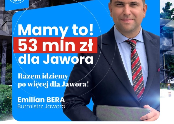 Szwajcarskie miliony dla Legnicy, Złotoryi i Jawora. Te miasta przed historyczną szansą