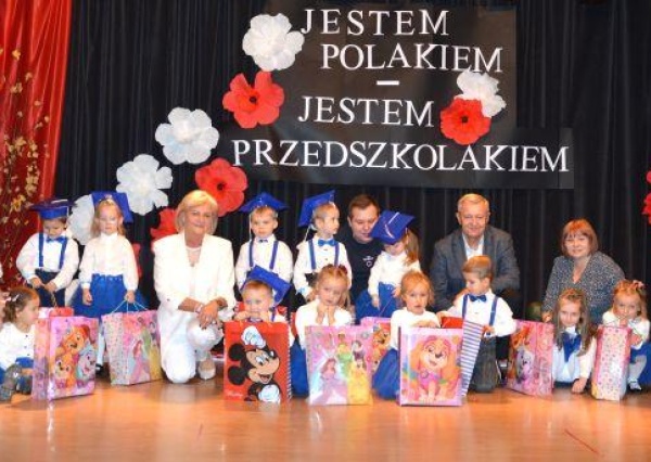 Pasowanie na przedszkolaka w gminie Mecinka (FOTO)