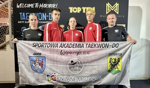 Złotoryjanie na podium Mistrzostw Europy w Taekwon-do