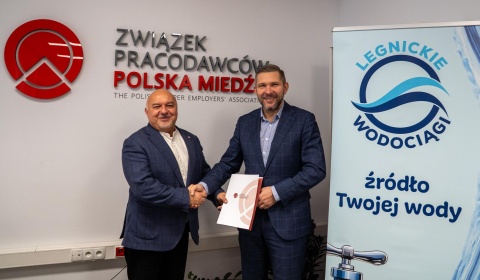 Legnickie Wodociągi dołączyły do Związku Pracodawców Polska Miedź