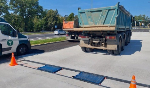 Punkt ważenia ciężarówek w Lubinie zdał egzamin