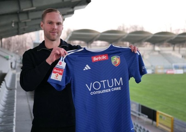 Gustav Engvall opuścił Miedź. Ma zamiar postraszyć Lecha Poznań w Lidze Konferencji