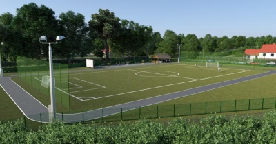 Centrum sportowo-rekreacyjne w Toszowicach na finiszu